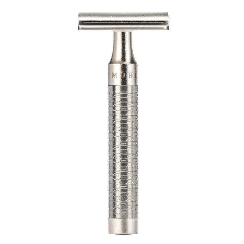 Muehle ROCCA - Pure Badger Shaving brush, safety razor, and stand set 