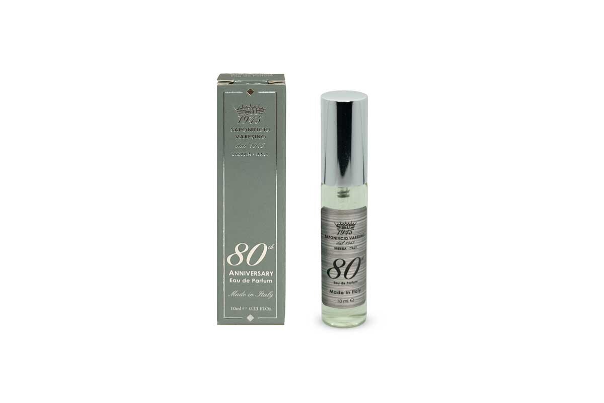 Saponificio Varesino 80th Anniversary Eau de Parfum 10ml 