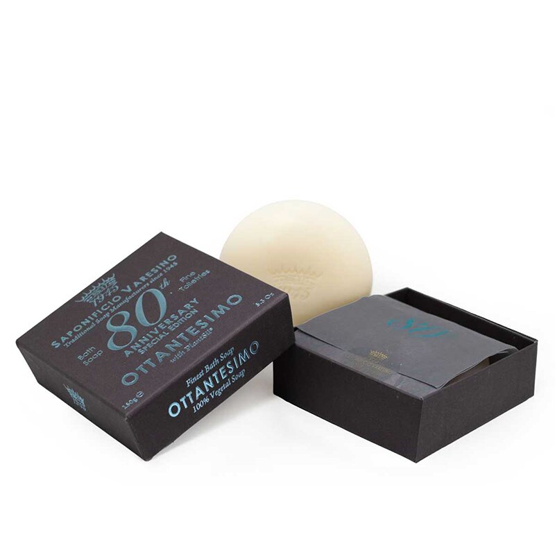 Saponificio Varesino 150g 80th Anniversary Bath Soap 