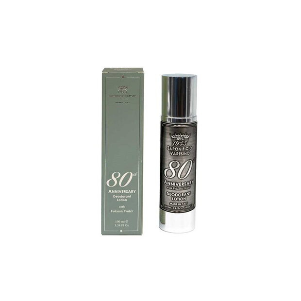 Saponificio Varesino 80th Anniversary Deodorant