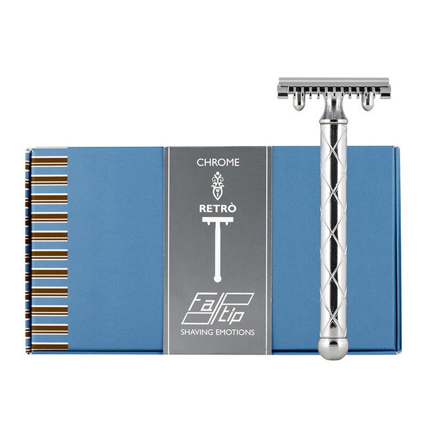 Fatip Retro Cromato Rasierhobel