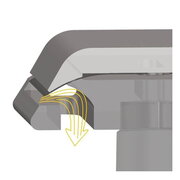 Henson Al13 Medium Tan 2.0 Safety Razor: secondary picture