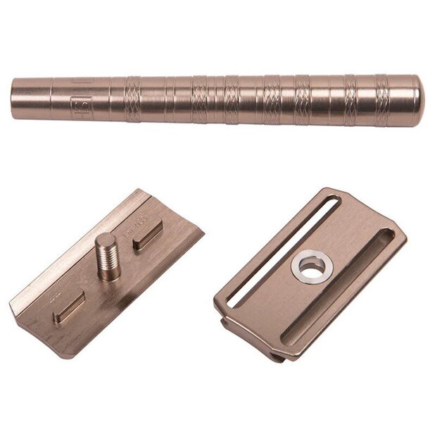 Henson Al13 Medium Tan 2.0 Rasierhobel