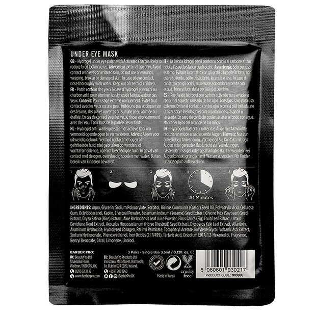 Patchs contour des yeux Barber Pro