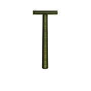 Henson Al 13 Mild Military Green Safety Razor: primary picture