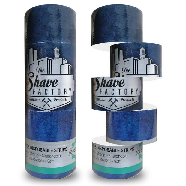 The Shave Factory Neck paper