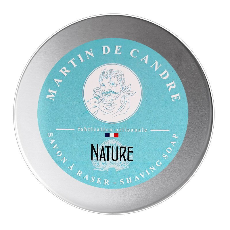 Martin De Candre shaving cream in bowl no fragrance 200gr 