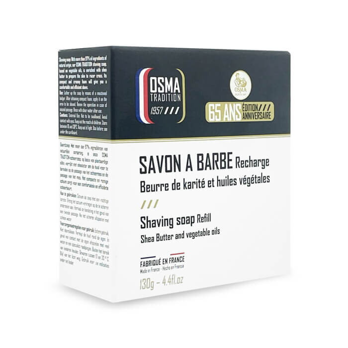 Osma Tradition shaving soap refill 130gr 