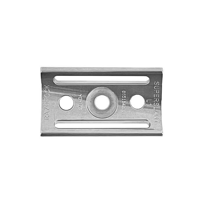 Razorock Superslant plate  L1++ 