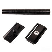 Henson AL13 Medium Jet Black Rasierhobel