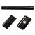 Henson AL13 Medium Jet Black Rasierhobel