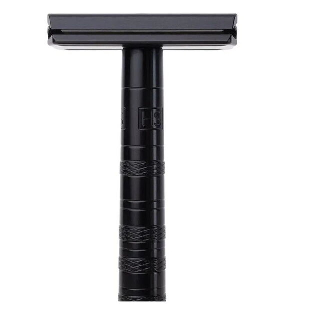 Henson AL13 Medium Jet Black Rasierhobel