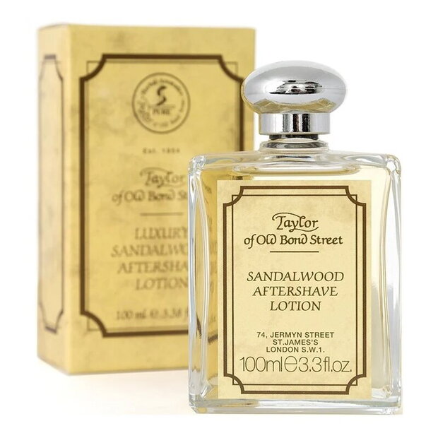 Taylor Of Old Bond Street Sandalwood Borotválkozás utáni arcszesz