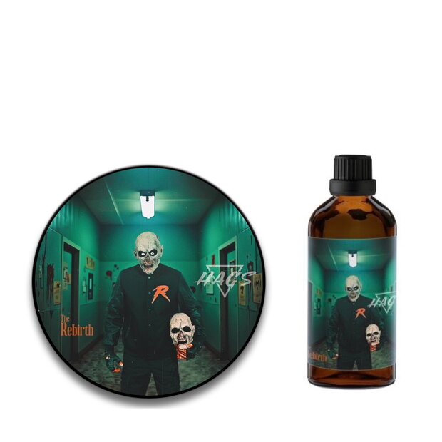 HAGS Limited Edition Borotválkozási készlet