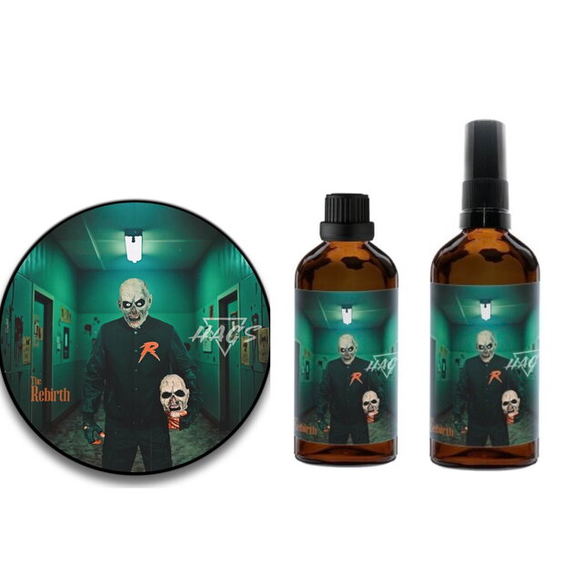Zestaw do golenia HAGS Limited Edition