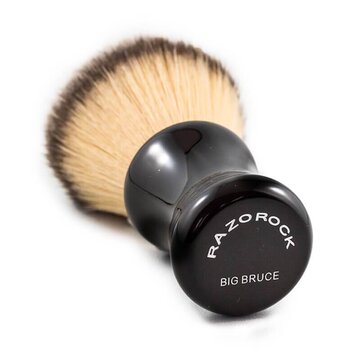 RazoRock Big Bruce synthetic shaving brush
