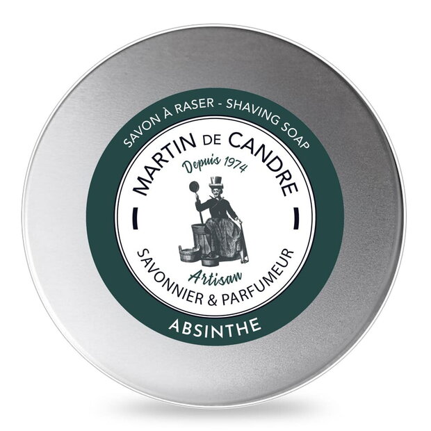 Sapone da barba Martin de Candre Absinthe