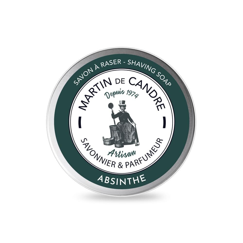 Martin de Candre Absinthe Shaving Soap 50gr 