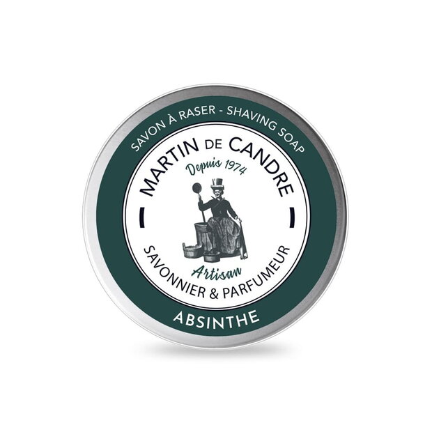 Martin de Candre Absinthe Rasierseife