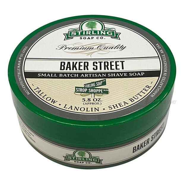 Stirling Baker Street Borotvaszappan