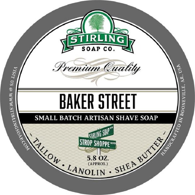 Stirling Baker Street Borotvaszappan