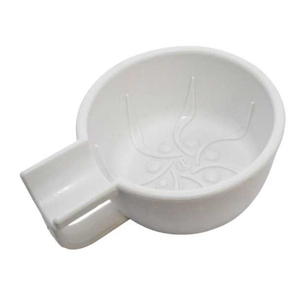 Miska do golenia Pereira White