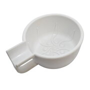 Pereira White Shaving Bowl: primary picture