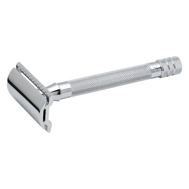 Merkur SAFETY RAZOR 23C CHROME−PLATED 