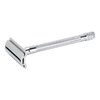 Merkur SAFETY RAZOR 24C LADIES, CHROME−PLATED, EXTRA LONG HANDLE, inkl. 10 blades 