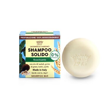 Saponificio Varesino Solid Shampoo 80gr. Restorative