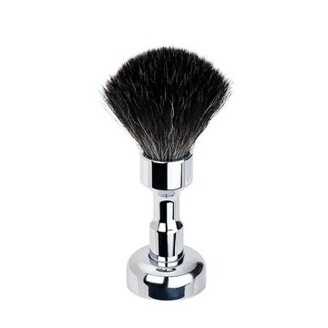 Merkur RAZOR STAND 4008 POLISHED CHROME PLATED FOR SHAVING BRUSH FUTUR