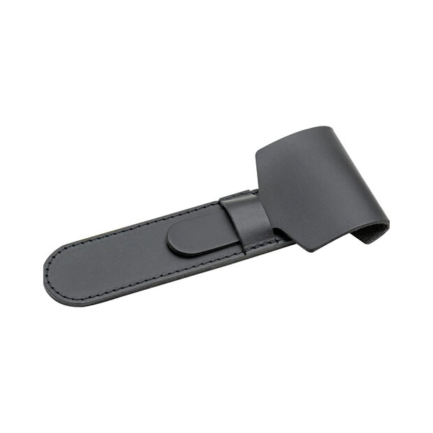 Merkur EMPTY LEATHER SHEATH FOR MERKUR RAZOR 23/24 BLACK