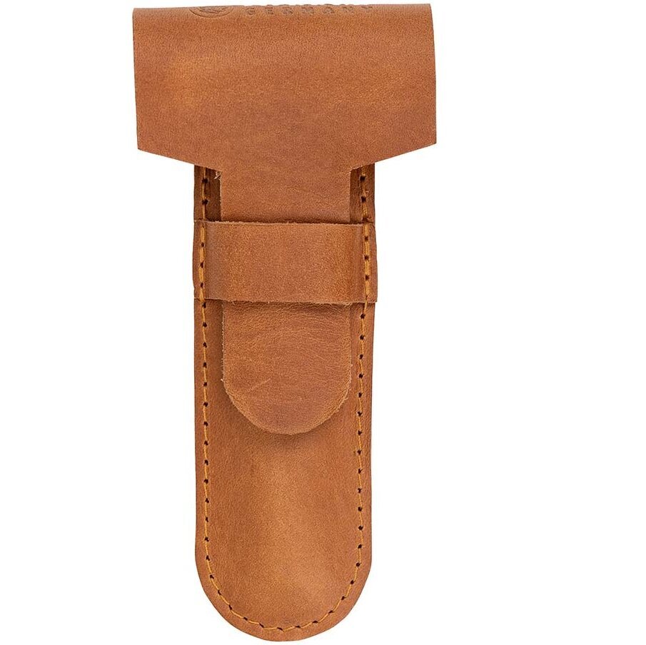 Merkur LEATHER SHEATH FOR ALL MERKUR RAZORS (exc. 24001) Cowhide BROWN 