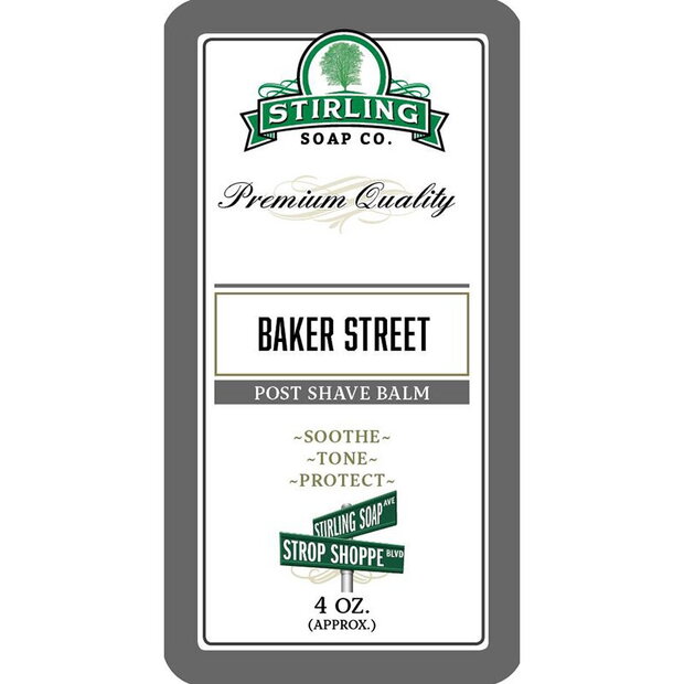 Balsamo dopobarba Stirling Baker Street
