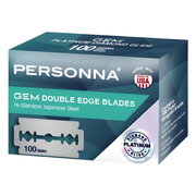 Personna GEM Double edge razor blades: primary picture
