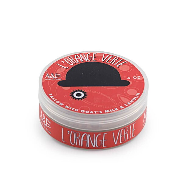 Ariana & Evans l'Orange Verte Shaving Soap 118ml