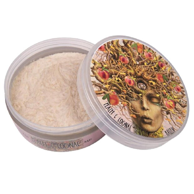 Sapone da barba Ariana & Evans Peach & Cognac K2E