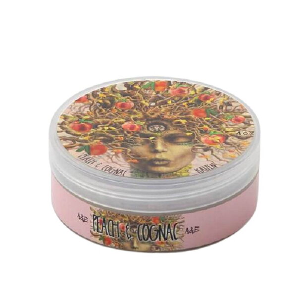 Sapone da barba Ariana & Evans Peach & Cognac K2E