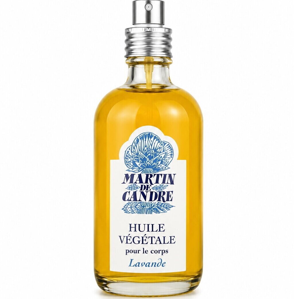 Martin de Candre HUILE VÉGÉTALE 50ML Pour Le Corps Lavande 