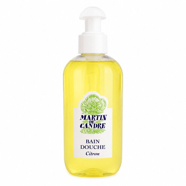 Gel za tuširanje i pjena za kupku Martin de Candre Citron