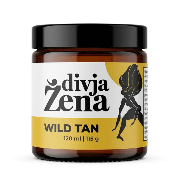 Divja žena Wild Tan, 120ml