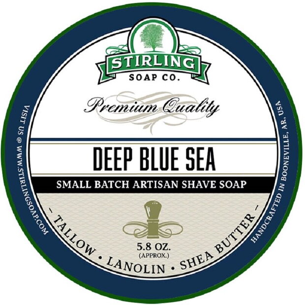 Mydło do golenia Stirling Deep Blue Sea