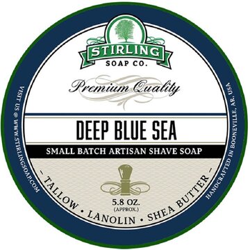 Stirling Shaving Soap Deep Blue Sea 170ml