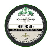 Stirling Noir Rasierseife