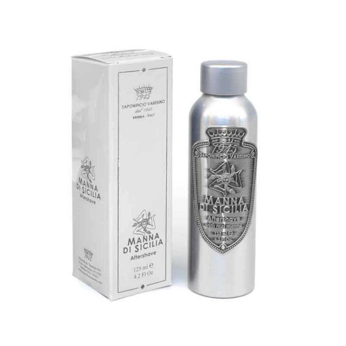 Saponificio Varesino After Shave Manna 100ml - in aluminium bottle 
