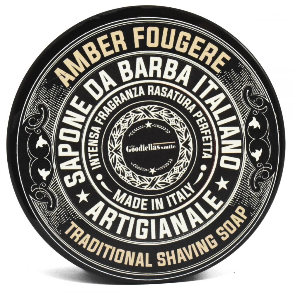 Tgs Amber Fougere Shaving Soap AJ-1 Formula 100ml 