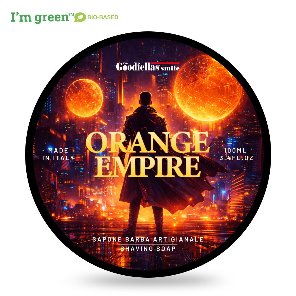 Tgs Orange Empire Shaving Soap AJ-1 Formula 100ml 