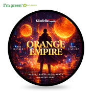 The Goodfellas' Smile Orange Empire Shaving Soap: primary picture