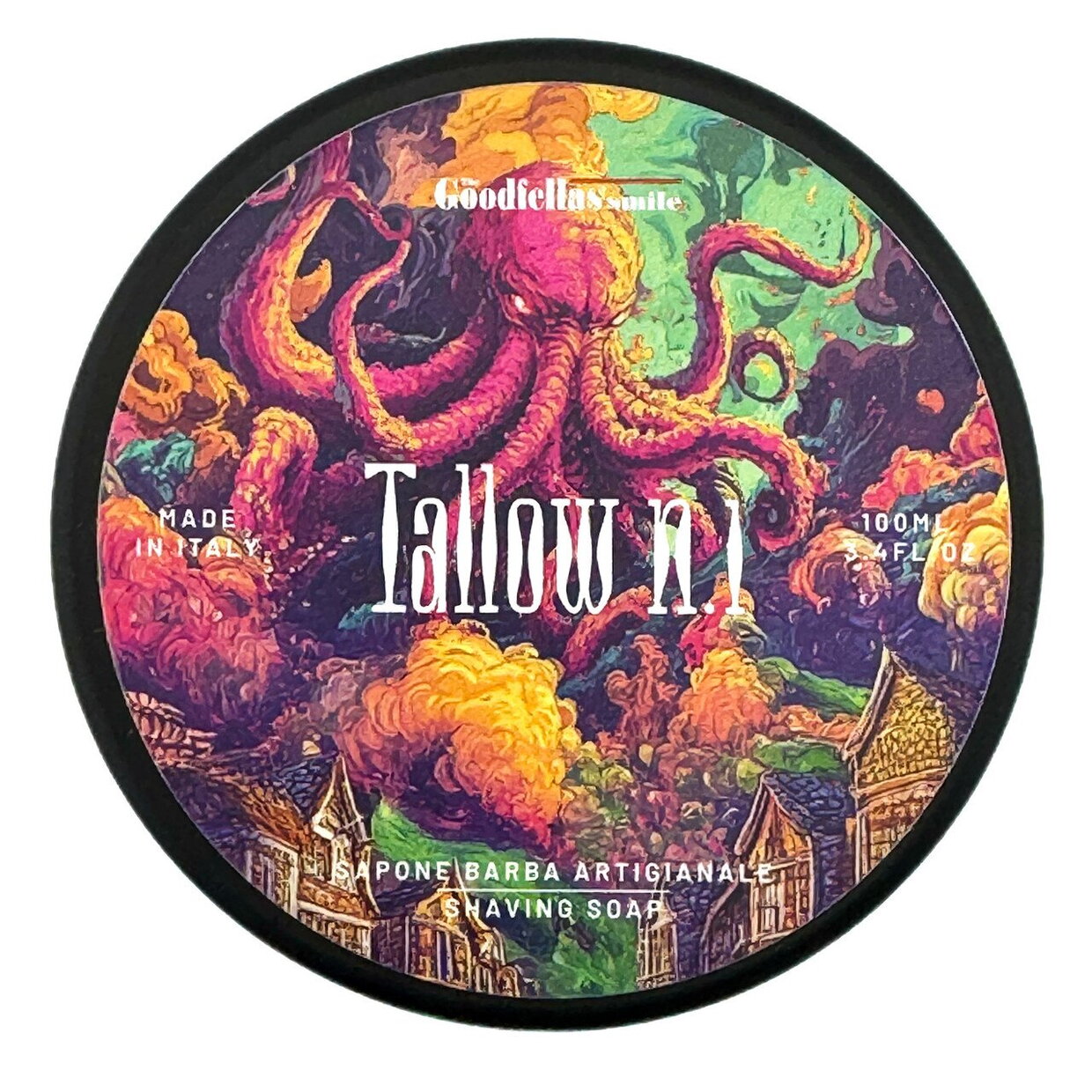 Tgs Tallow N.1. Traditional Shaving Soap 100Ml 