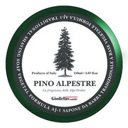 The goodfellas' smile Pino Alpestre Shaving soap